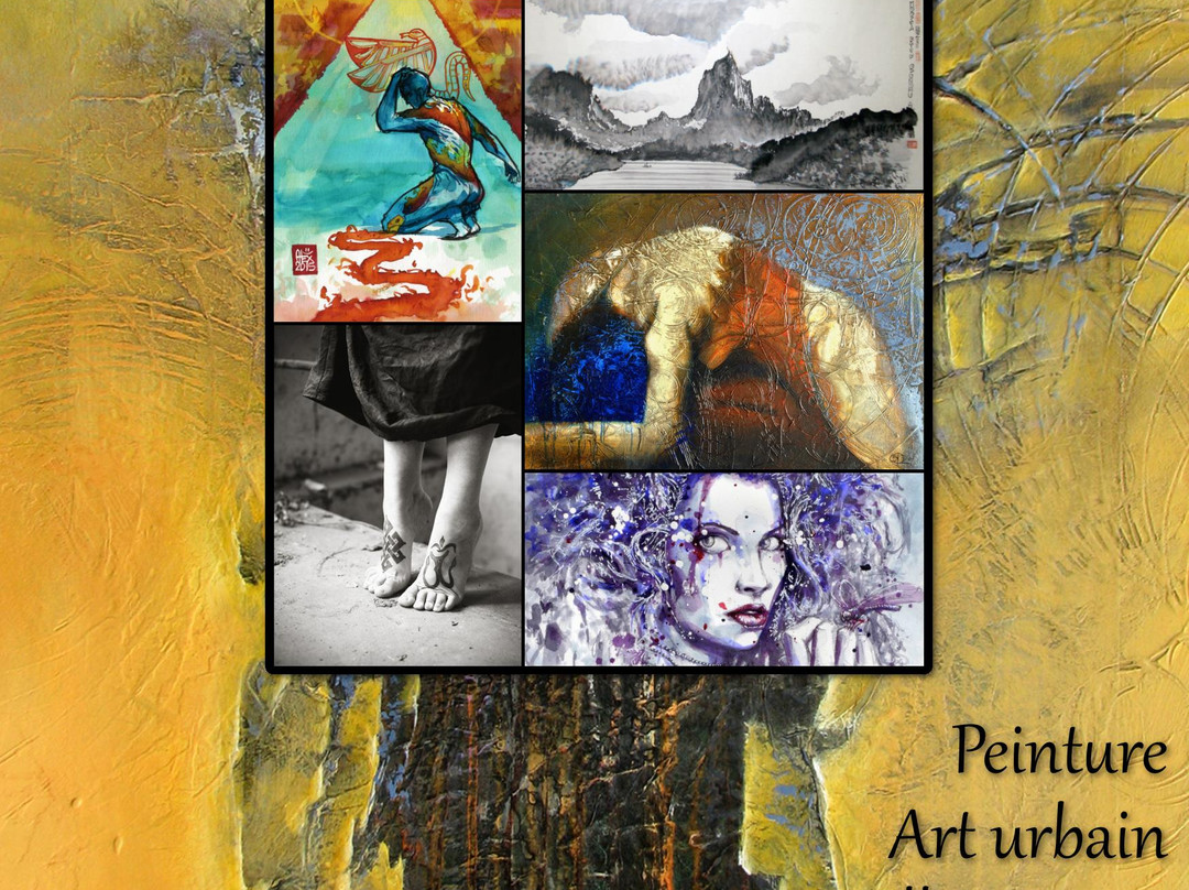 滨海自由城旅游景点-Galerie Injae