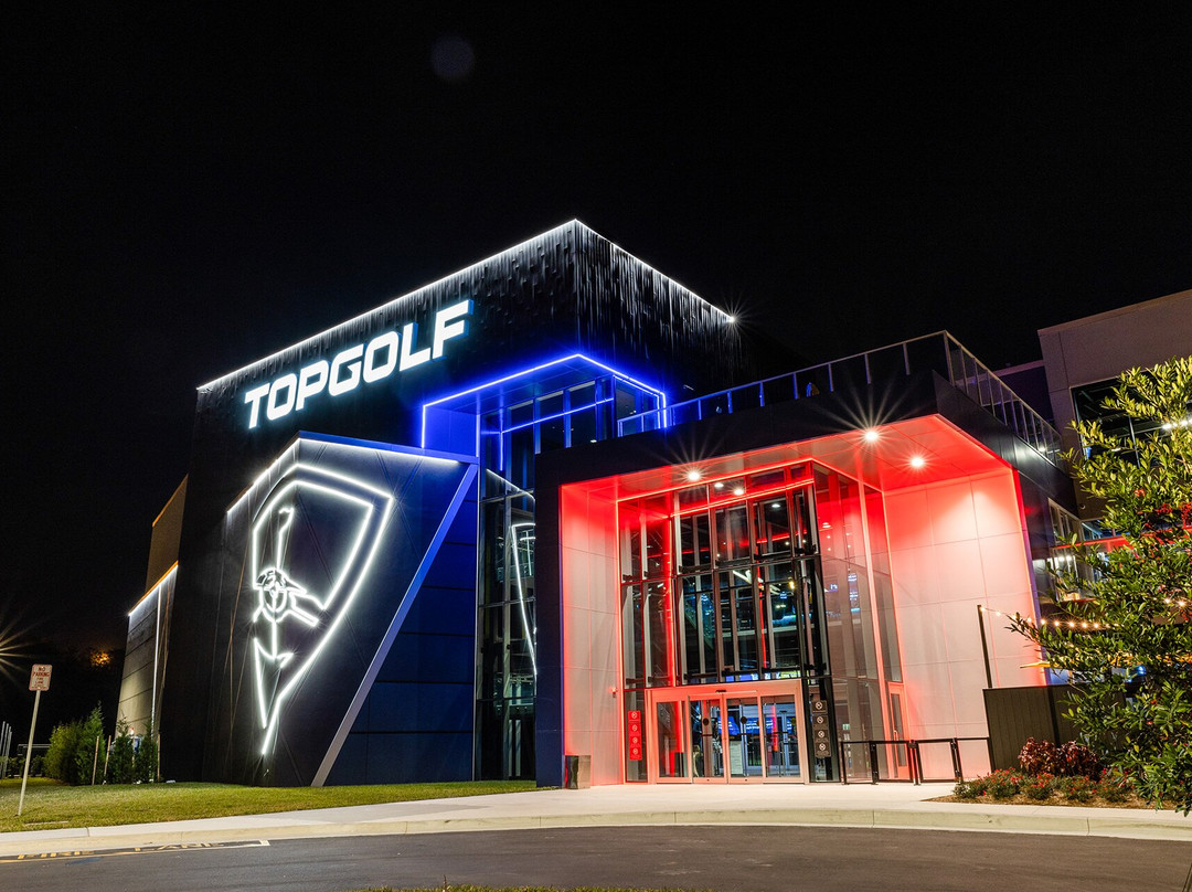 Topgolf景点图片