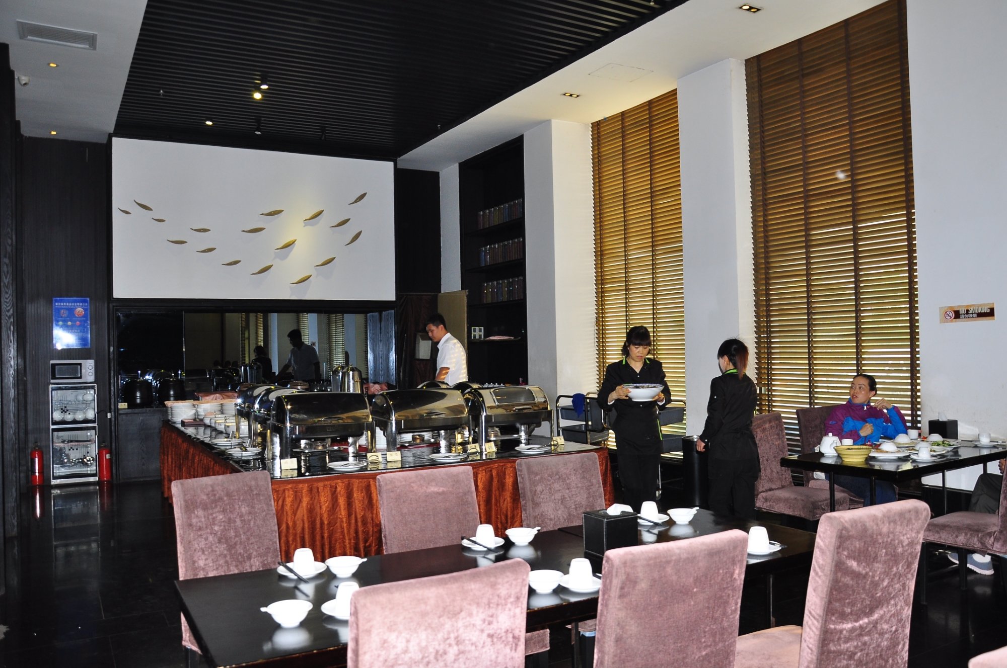 华山富润酒店 -餐饮