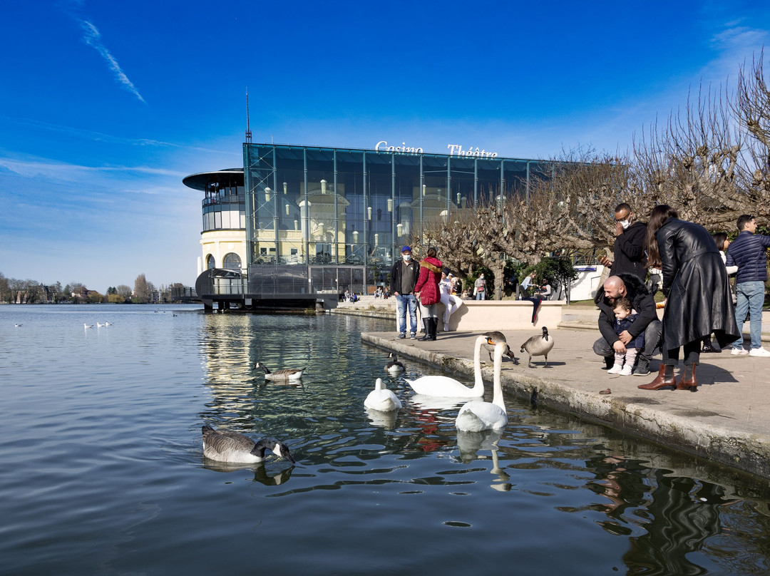LAC D'ENGHIEN-LES-BAINS