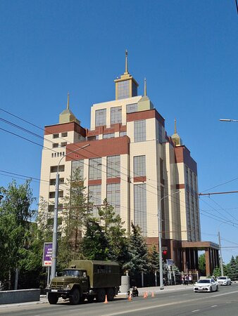 Science Library of Orenburg State University-Orenburg必去景点
