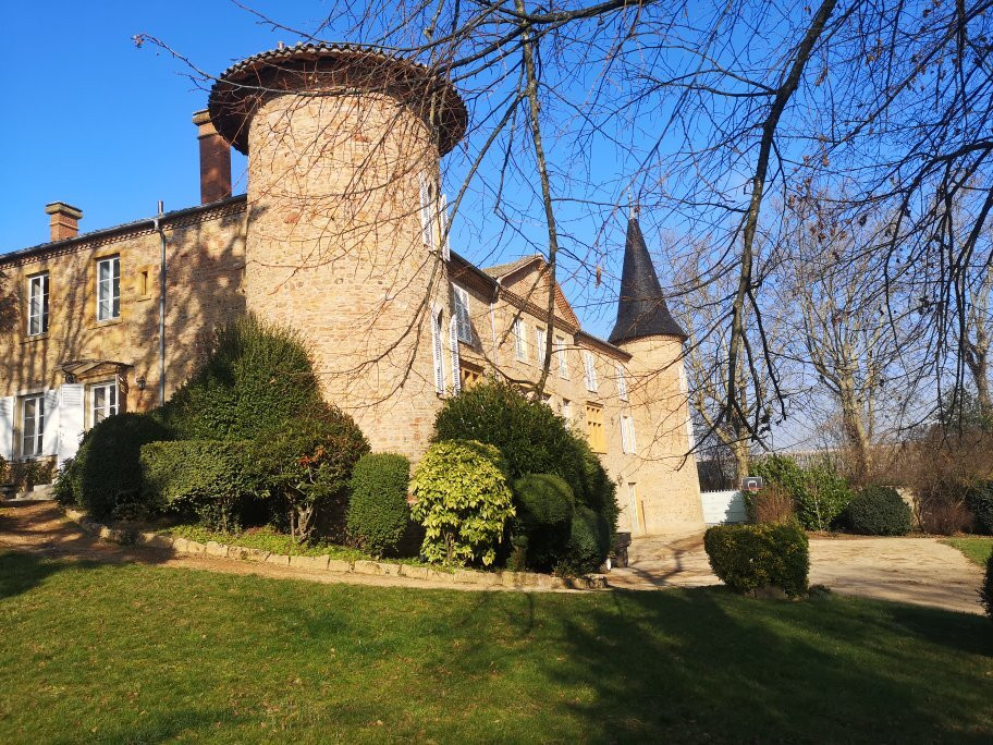 Château de Champ-Renard en Beaujolais景点图片