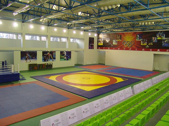 Sheki Olimpiya Idman Kompleksi主图