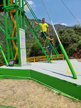 ZipLine Greece Acheron River-Glyki必去景点