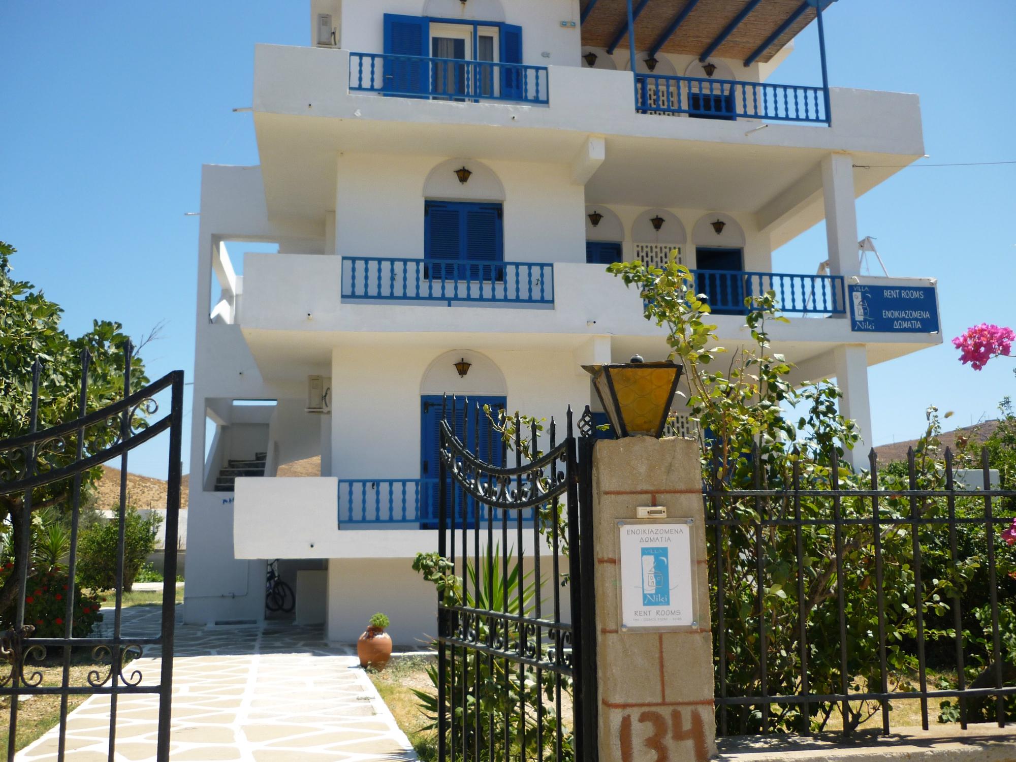 Villa Niki Serifos-浴室