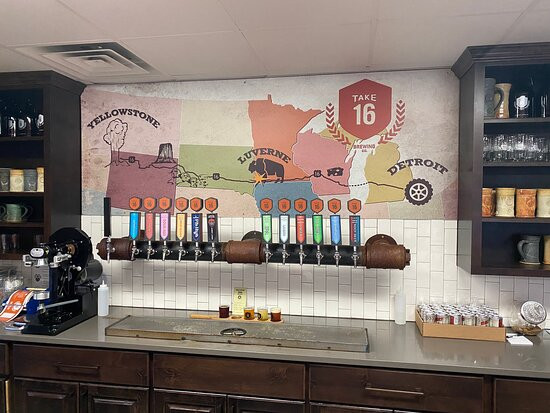 Take 16 Brewing Co.-Luverne必去景点