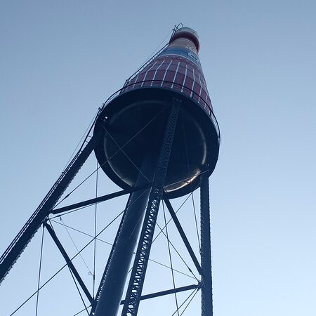 World's Largest Catsup Bottle-科林斯维尔必去景点