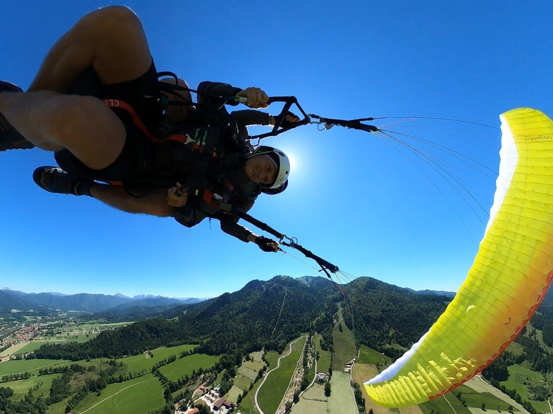 Paraglidingbase Brauneck景点图片