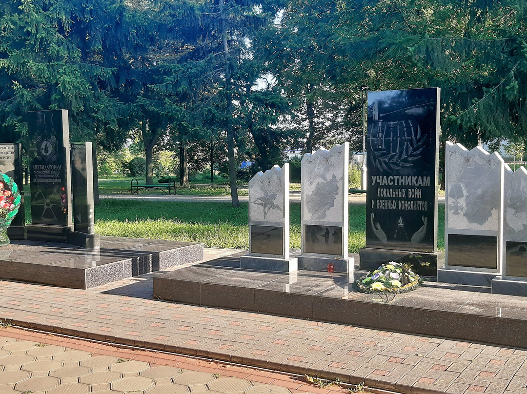 Y. Gagarina park-Bryukhovetskaya必去景点