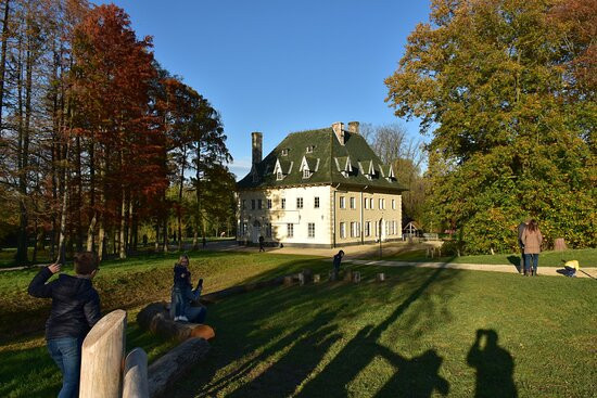 Kasteelpark Zonnebeke景点图片