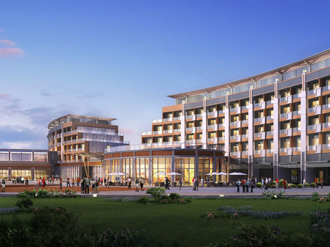 大连绿发硬石酒店主图