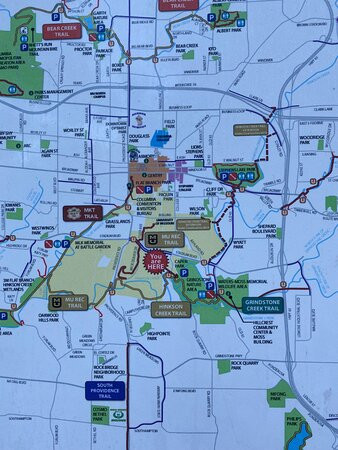 Grindstone Nature Area-哥伦比亚市必去景点