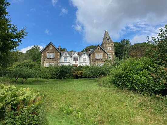 Yewfield Vegetarian Guesthouse-浴室