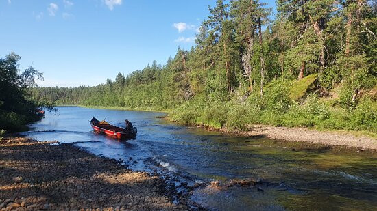 Lemmenjoki National Park-拉普兰必去景点