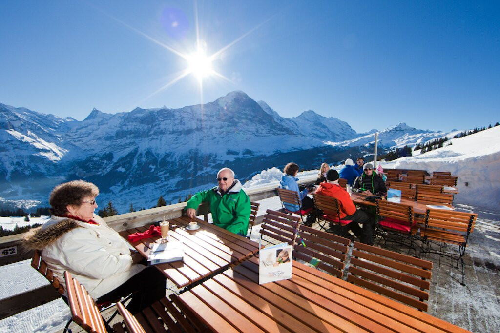 Bergrestaurant Bussalp