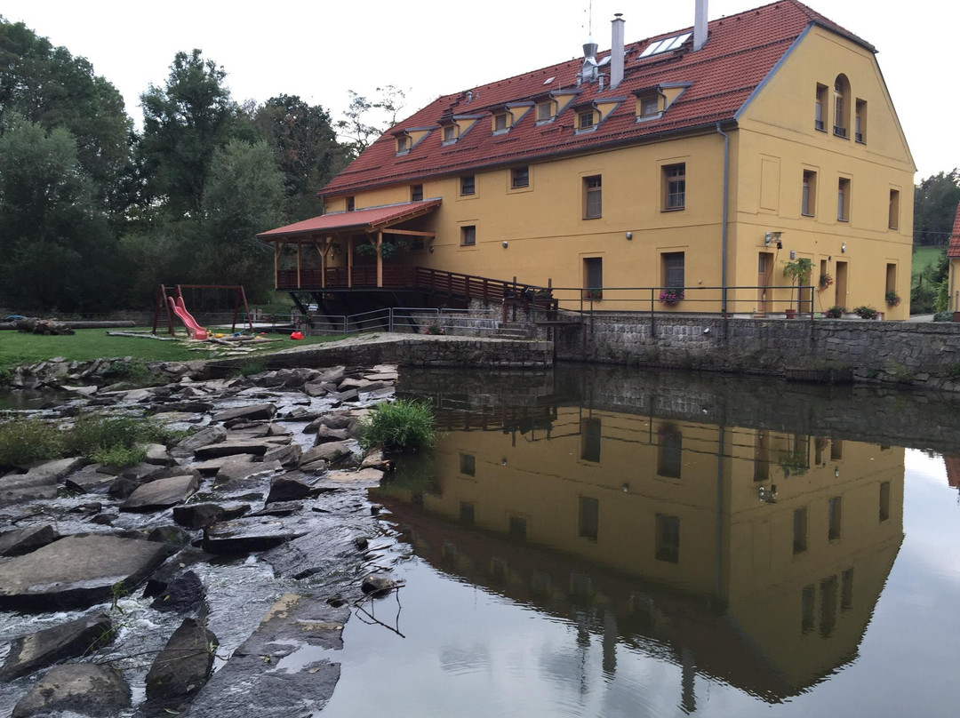 Straz nad Nezarkou酒店住宿-Penzion Dobre Casy