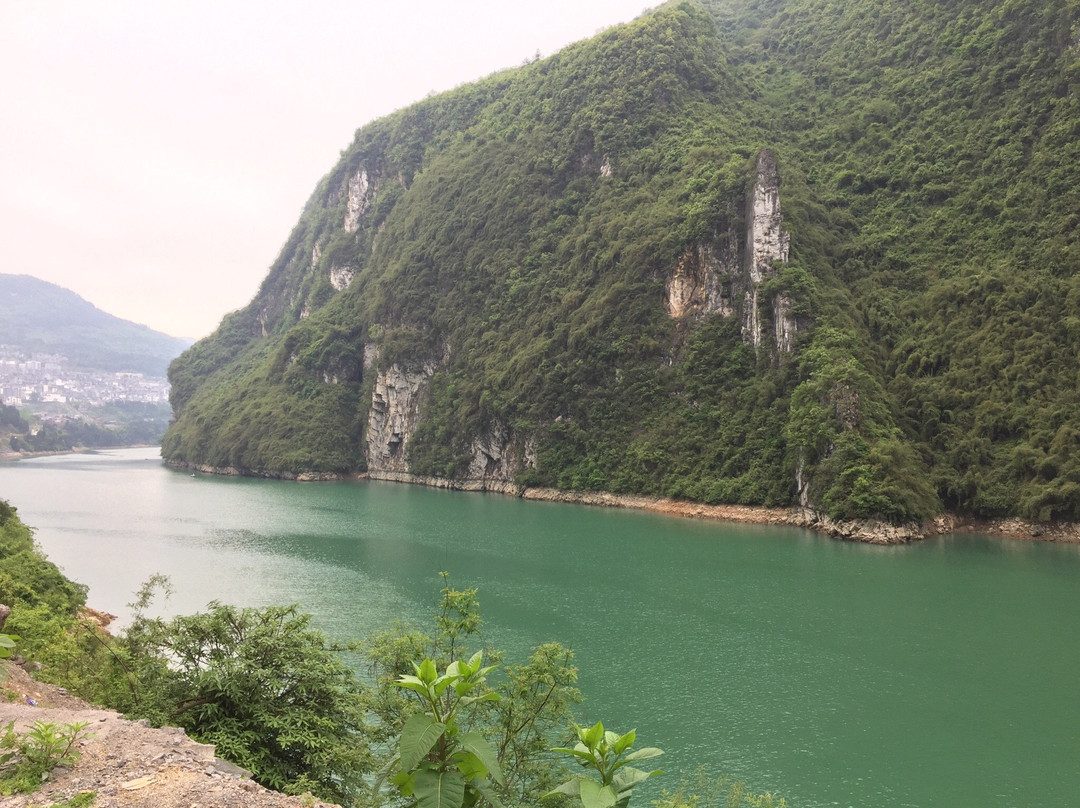 龚滩古镇景点图片