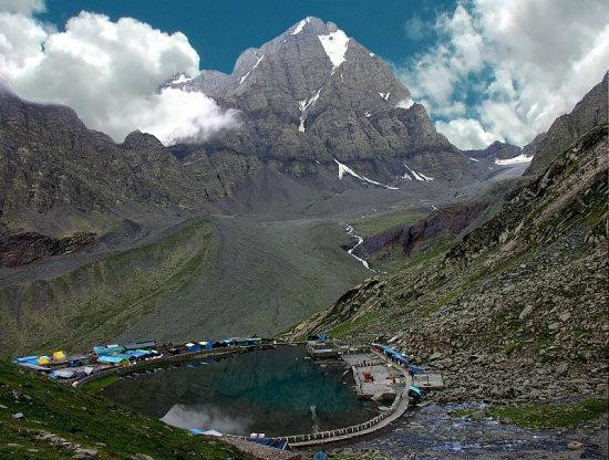 Manimahesh Lake景点图片