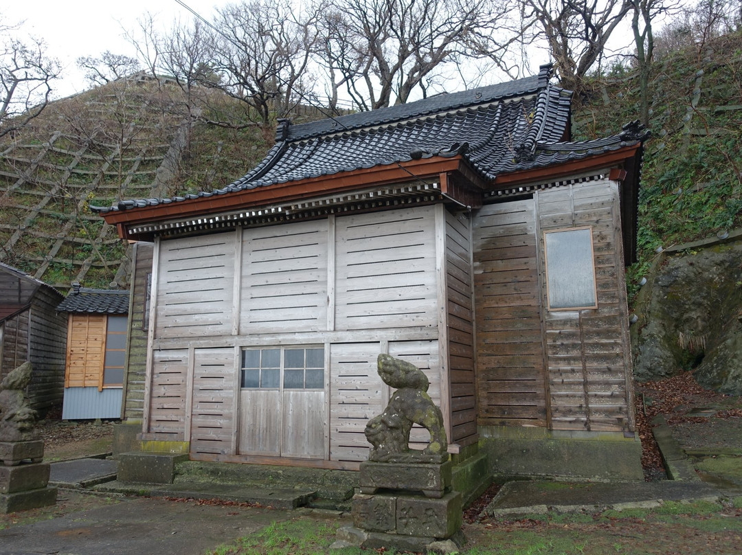 Iwai Shrine-出云崎町必去景点