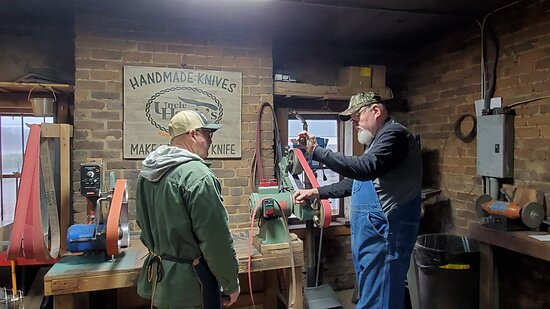 Uncle Hank's Knives-塞维尔维尔必去景点
