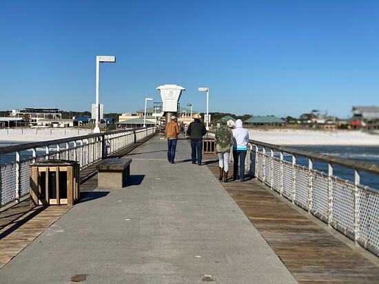 The Boardwalk on Okaloosa Island-华尔顿堡滩必去景点