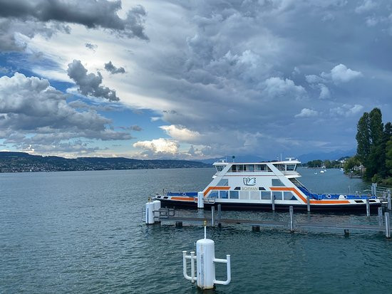 Fahre Horgen-Meilen-豪尔根必去景点