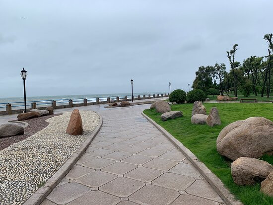 滨海步行道-青岛市必去景点