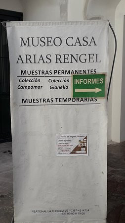 Museo Casa de Arias Rengel-萨尔塔必去景点