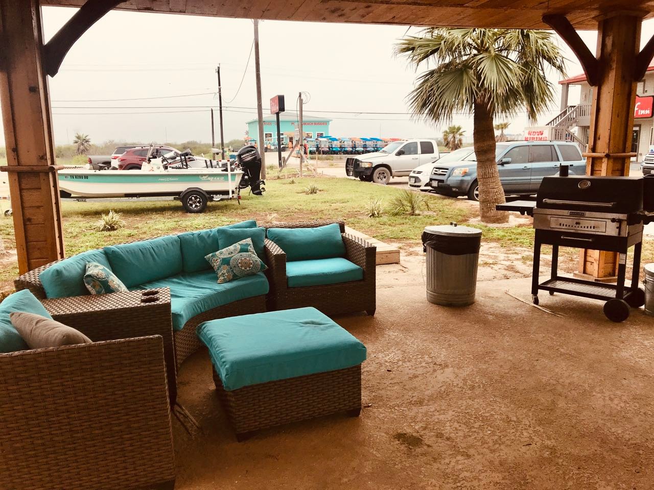 Ocean's Edge Hotel, Port Aransas TX-家庭/游戏区
