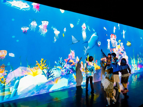 teamLab Future Park LaLaport Fujimi-富士见市必去景点