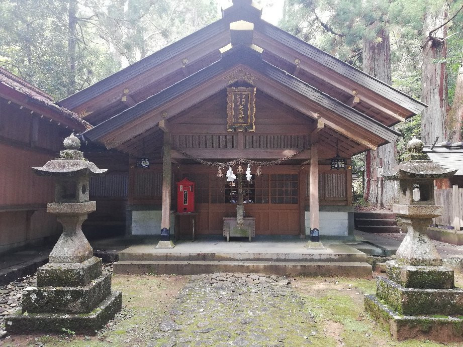 Daiuma Shrine景点图片