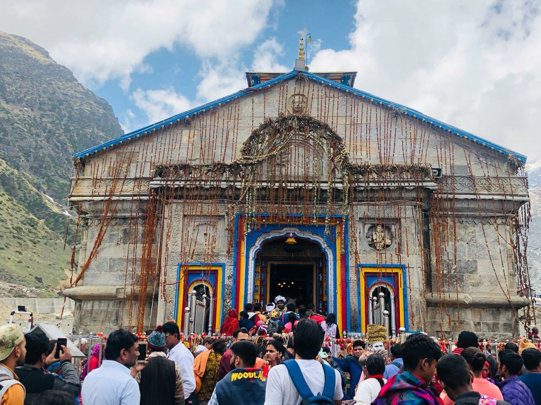 Shri Kedarnath Jyotirlinga Temple景点图片