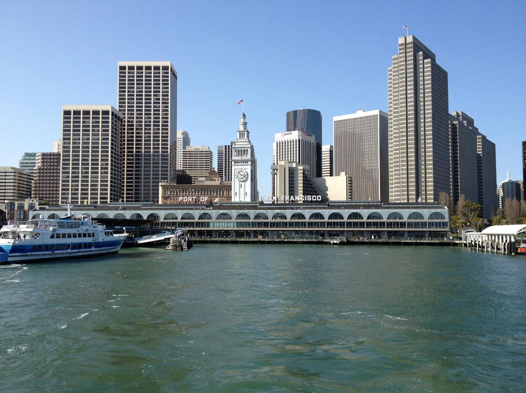 Golden Gate Ferry景点图片