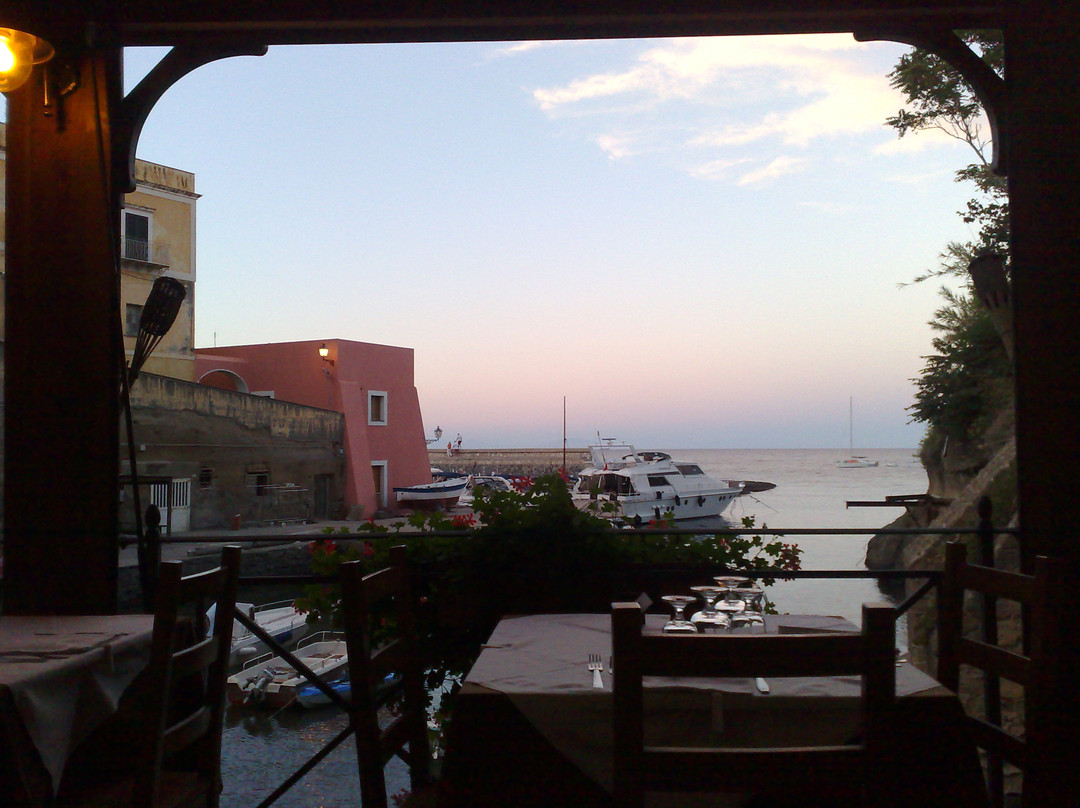 Ventotene餐馆和美食-Ristorante Da Benito