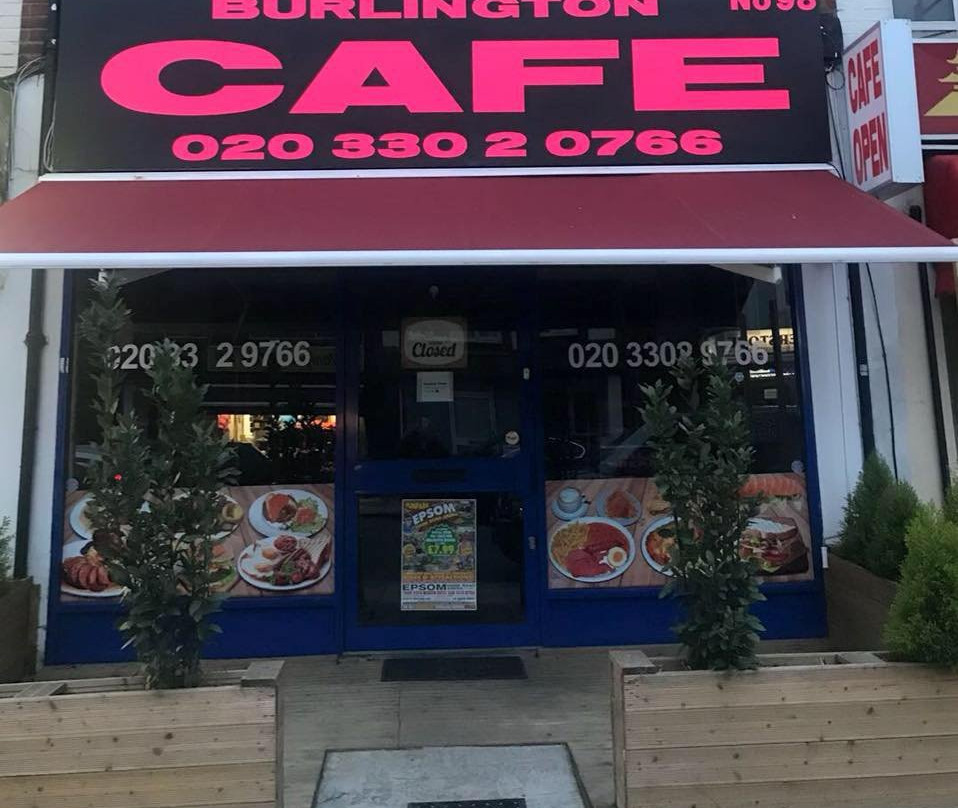 Burlington Cafe