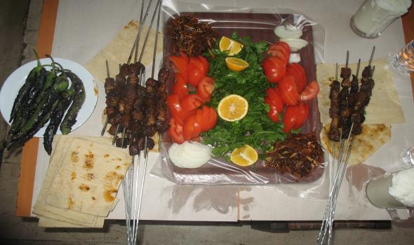 Diyarbakir餐馆和美食-Umut Cigercisi