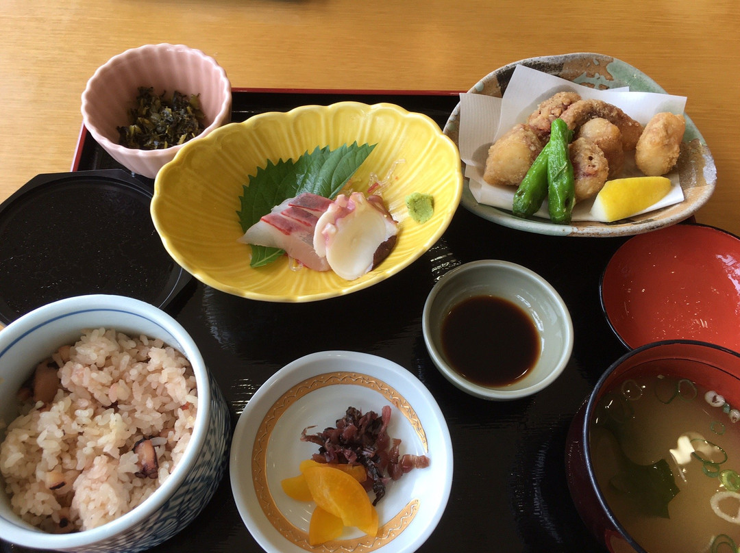 广岛县餐馆和美食-Kyukamura Okunoshima Restaurant