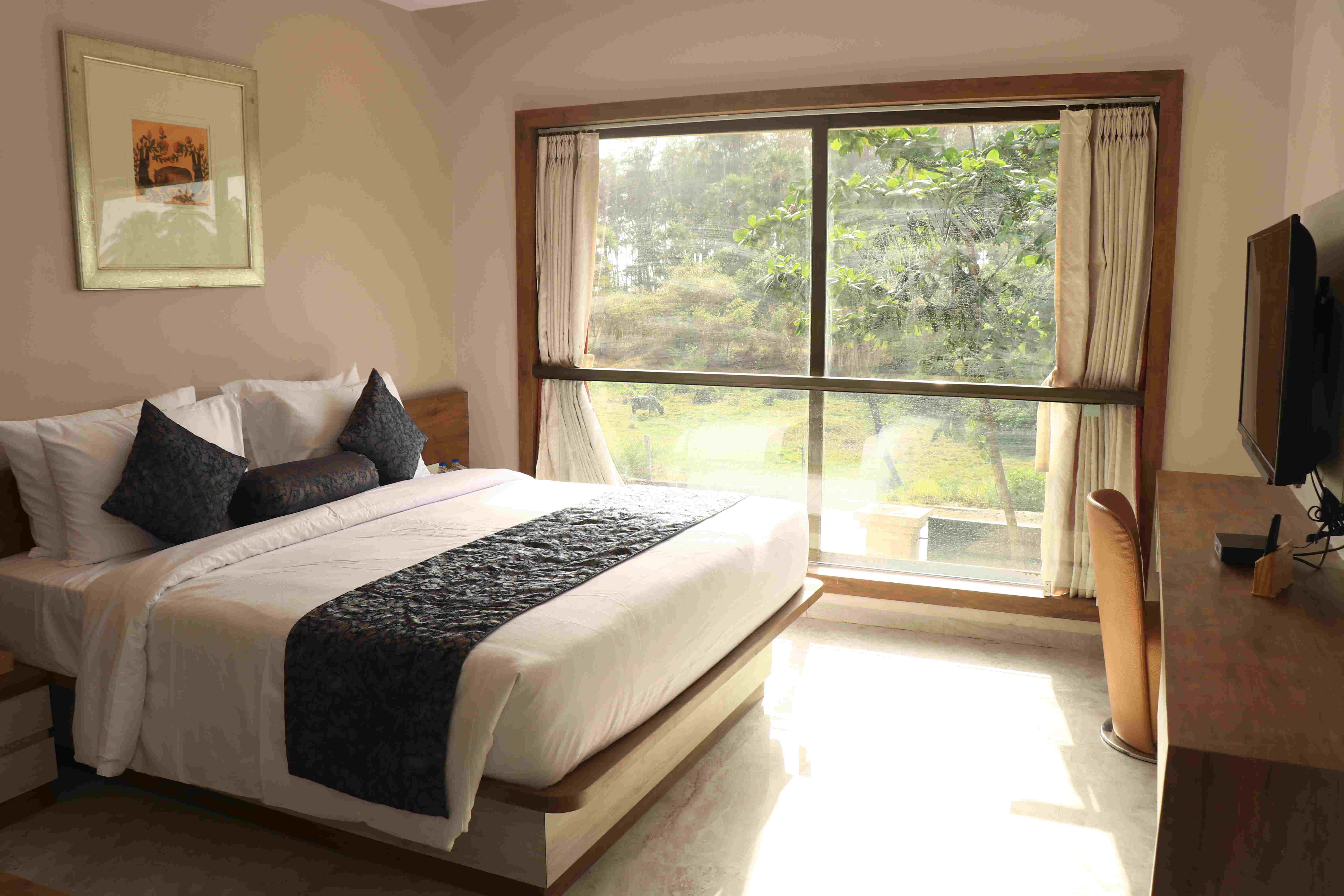 Nest Beacon Resort - Daman-客卧