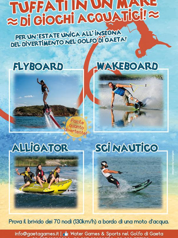 Water Games & Sports nel Golfo di Gaeta-Formia必去景点