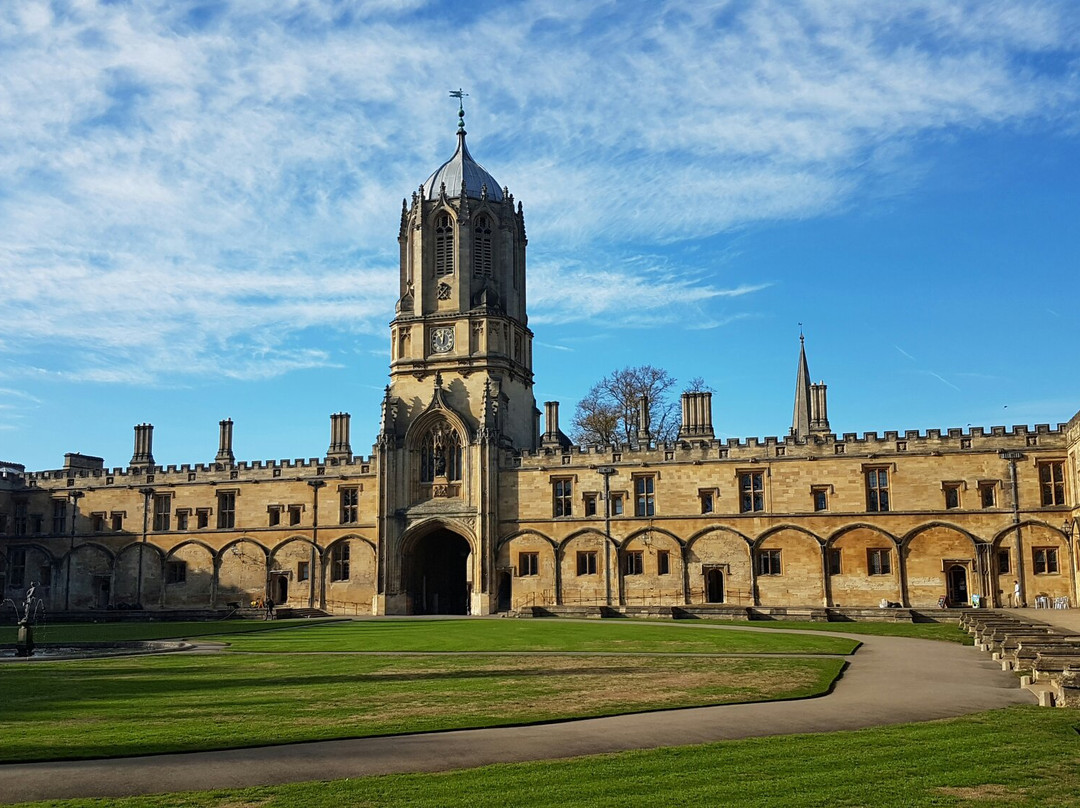 牛津大学基督教堂学院景点图片