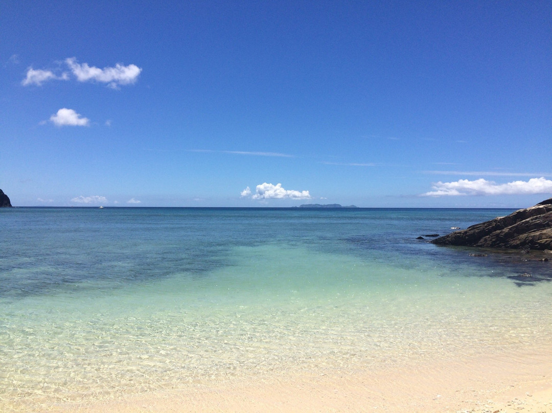 Yuhina Beach-座间味村必去景点
