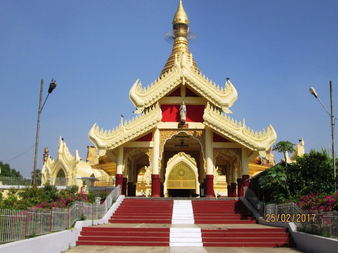 Maha Wizaya Pagoda景点图片