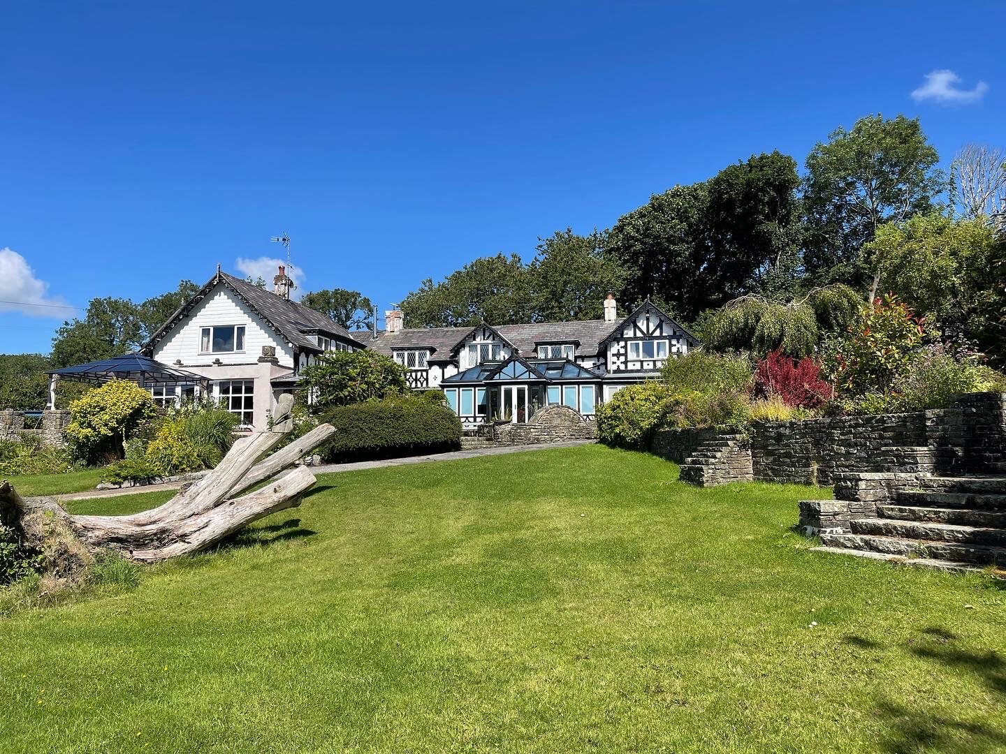 Pentre Cerrig Country House-浴室
