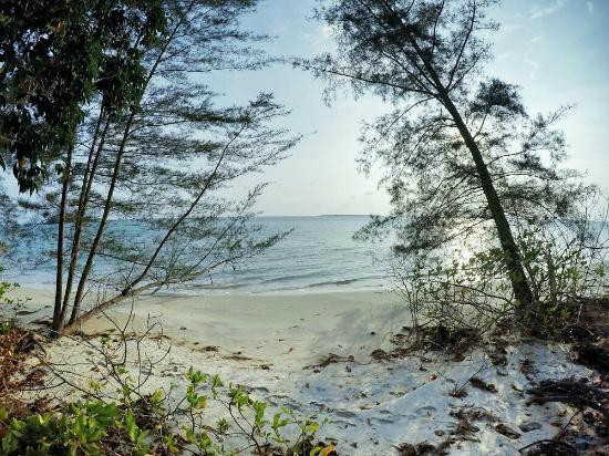 Tanjung Kiras Beach-勿里洞岛必去景点