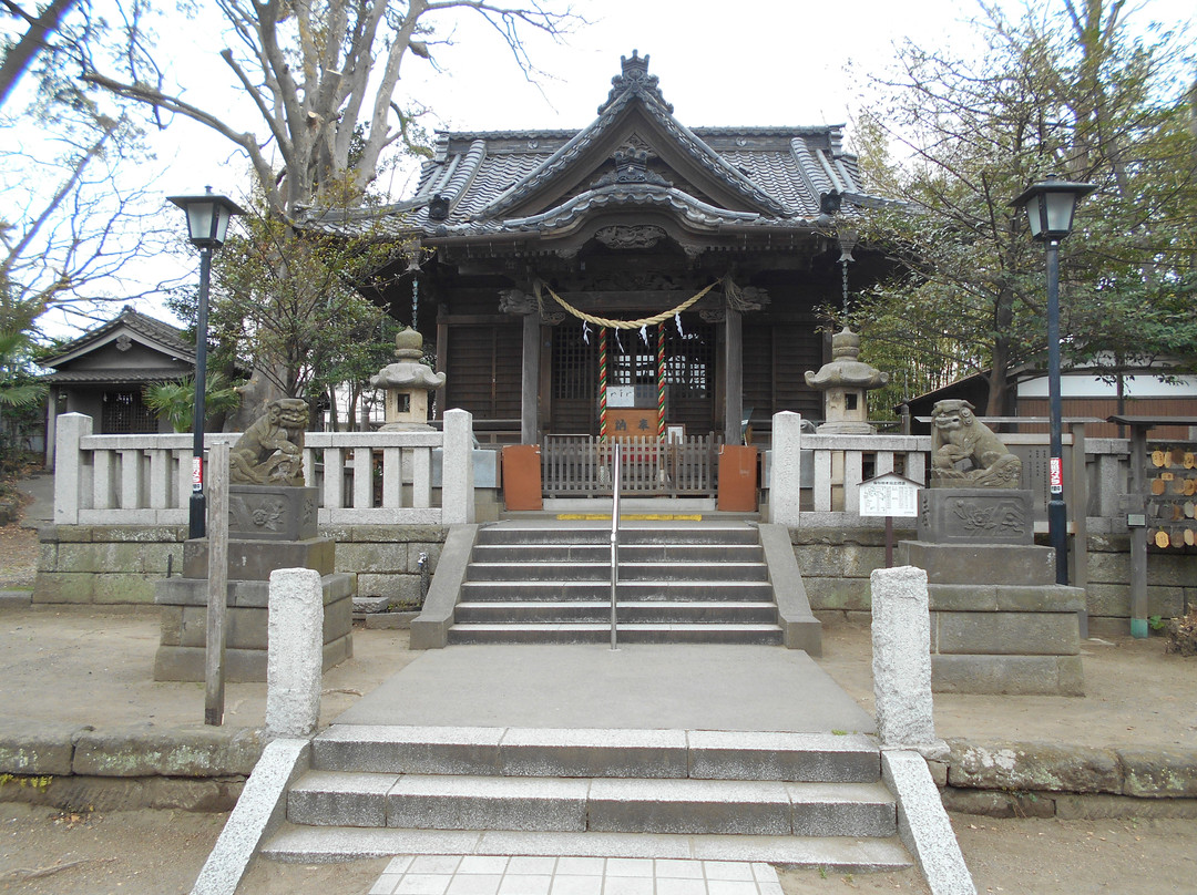 Kamegaoka Hachiman Shrine景点图片