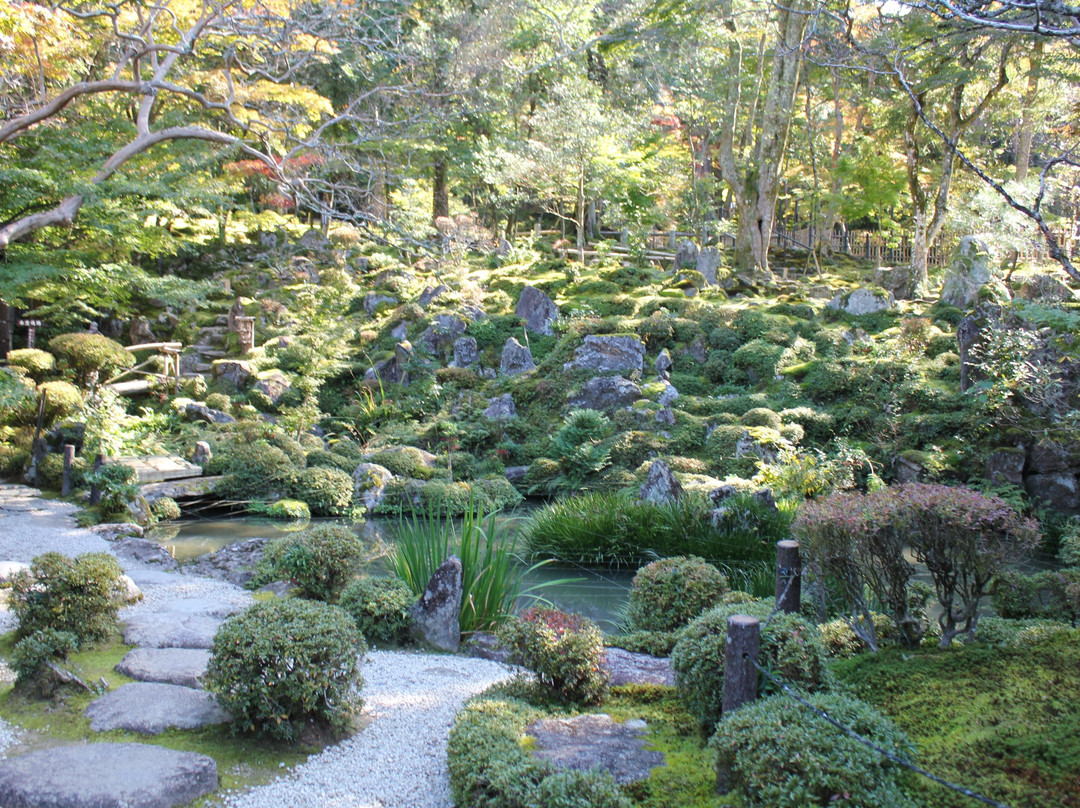 Saimyo-ji Garden Horaitei景点图片