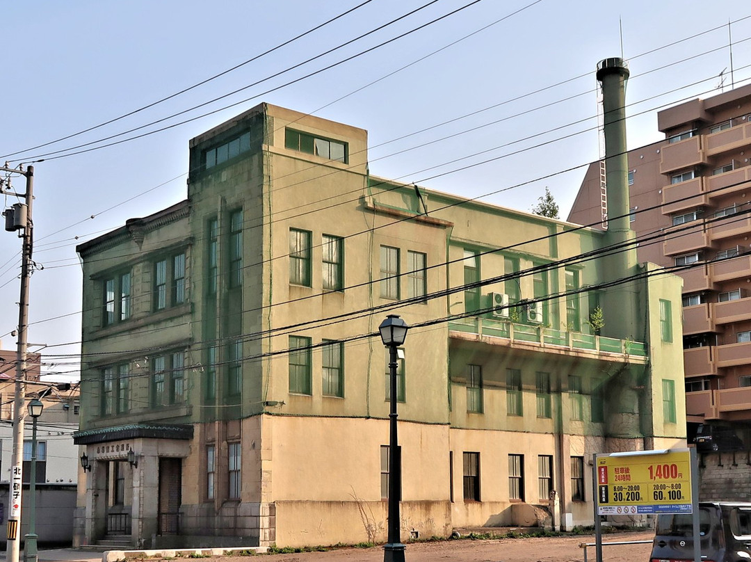 Former Otaru Chamber of Commerce and Industry-小樽市必去景点