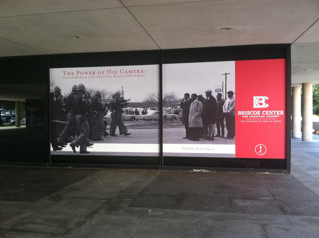 Dolph Briscoe Center for American History-奥斯丁必去景点