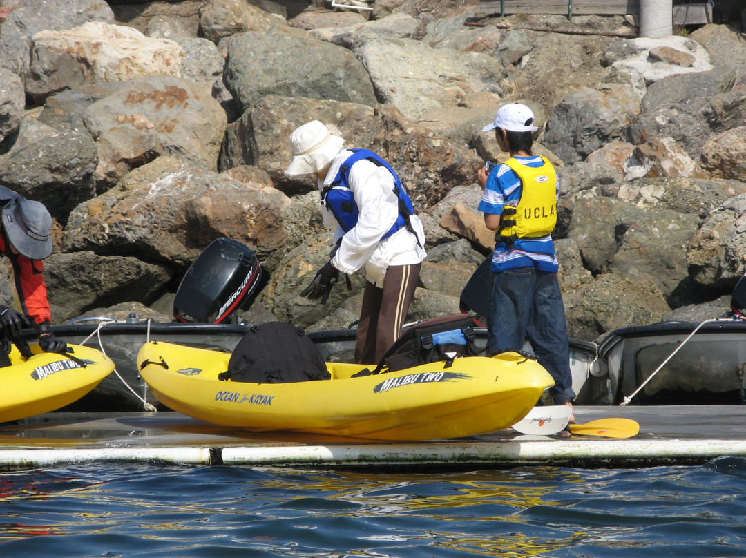 玛丽安德尔湾旅游景点-UCLA Marina Aquatic Center