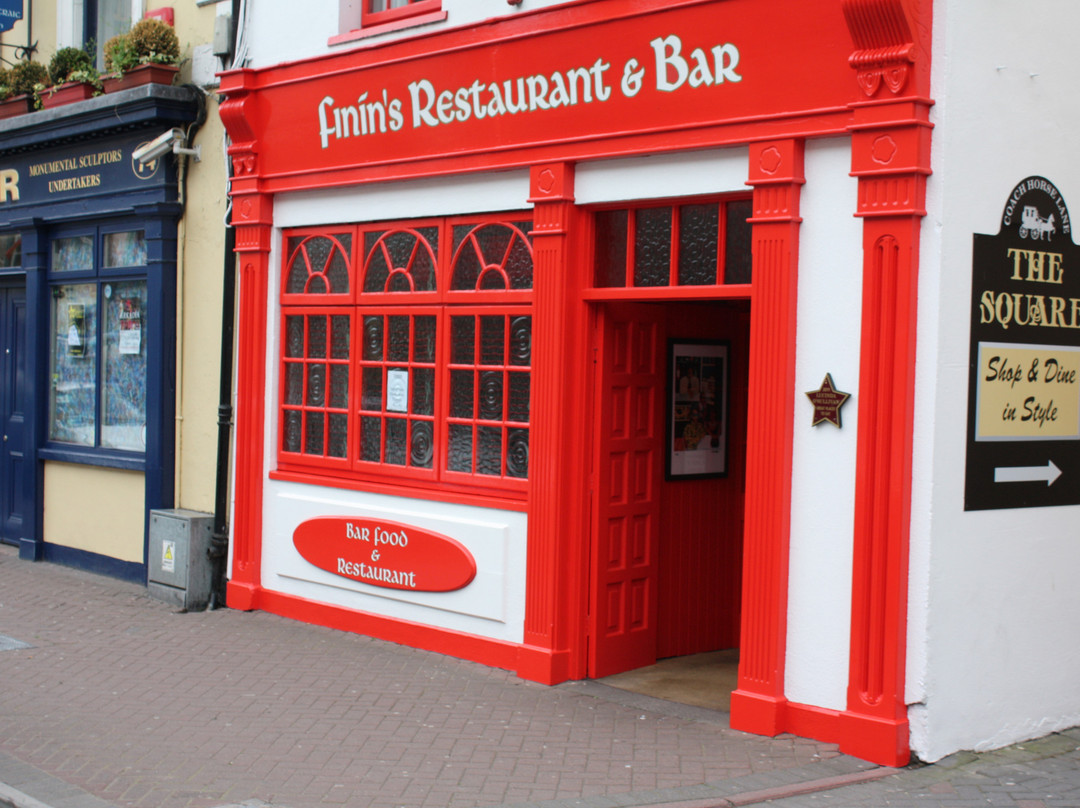 Midleton餐馆和美食-Finin's Restaurant